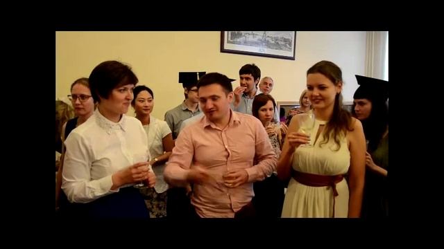 2 июля 2015 года вручение дипломов НИУ ВШЭ - ответное слово выпускников смотреть онлайн