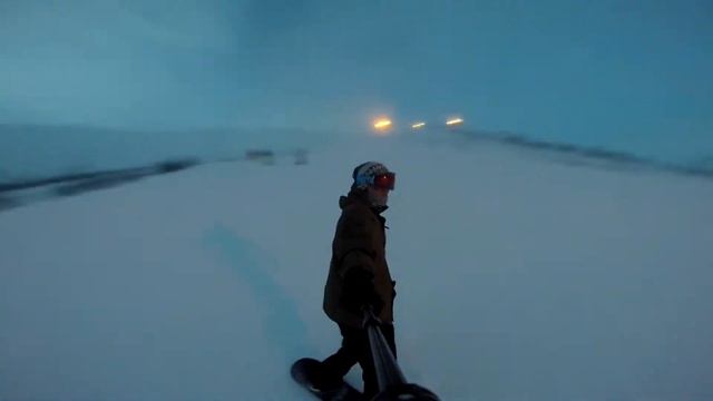 Кировск, Хибины 2015 / Khibiny Kirovsk ski resort смотреть онлайн