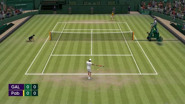 Tennis Open 2020 | Gameplay [Nintendo Switch] смотреть онлайн