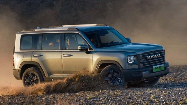 SUV Off-Road HÍBRIDO! Conheça O Novo GWM Haval Raptor!