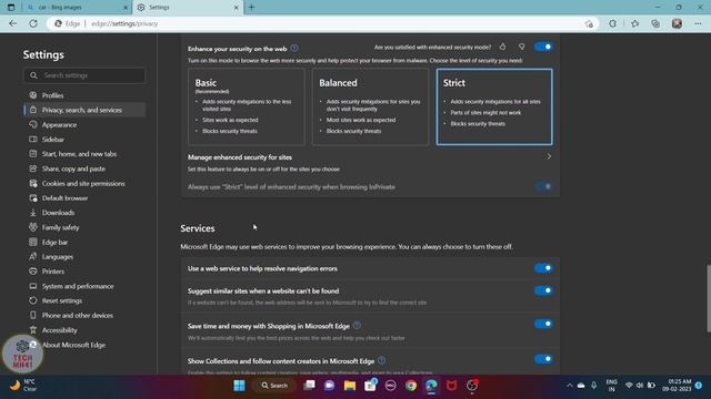 How To Change Search Engine Microsoft Bing To Google Engine (search engine kaise badle windows 11) смотреть онлайн