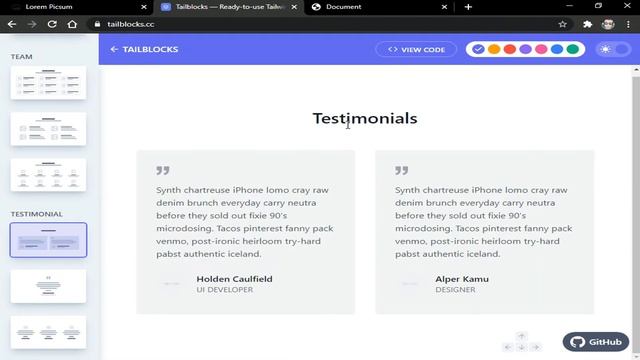How To Create A Beautiful UI Website Under 2 Minutes || EXCELLENT CODE WITH AJ смотреть онлайн