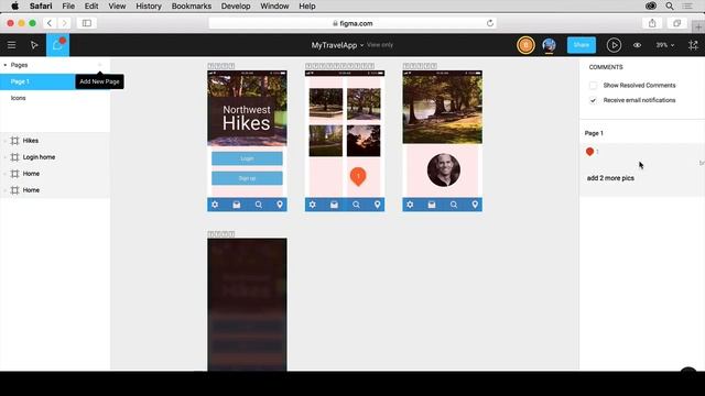 Lesson 19: Commenting - Learn Figma for UX/UI Design master course смотреть онлайн