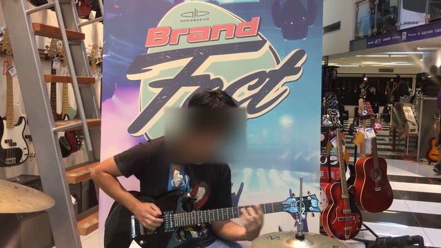 #BRANDFEST spit out the bone LIVE cover ( with solo ) By Subject7 смотреть онлайн