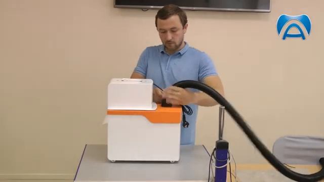 УПЗ 5.0 АРТ - Пылевсасывающее устройство для организации рабочего места зубного техника смотреть онлайн