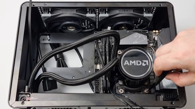 11L GEEEK G1 SE ITX Build - Even Apple Would Be Jealous смотреть онлайн