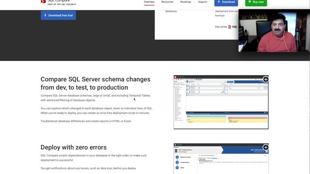 3 Reasons why I like Red Gate SQL Compare tool over Visual Studio SQL Compare Tool смотреть онлайн