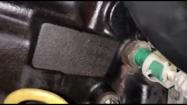 Localización de número de motor y chasis Renault Scenic modelo 2005 смотреть онлайн