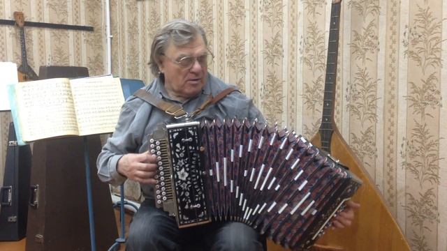 Рязанский наигрыш на гармошке смотреть онлайн