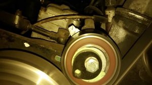 VW LT-35 AVR 2004 г. Ремень ТНВД и ролики