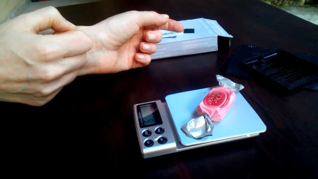 Настольные электронные веса с GearBest.com смотреть онлайн