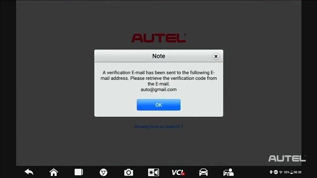 Autel MaxiSYS MS906 Pro Registration & Upgrade Guide смотреть онлайн
