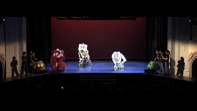 DANCE This 2012 Vietnamese / Âu Lac Vovinam Lion Dance Team смотреть онлайн