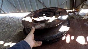 Ходовой вариатор на Ремонт. Деревянные подшипники на Клавиши Соломотряса комбайна Енисей.