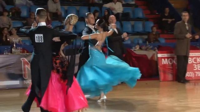 Diego Arias - Ekaterina Ermolina, Final Tango смотреть онлайн