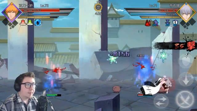 RAMBLING ABOUT WHAT MAKES A GAME FUN, PLUS CASUAL DAILIES! - Bleach Death Awakening - Android - смотреть онлайн