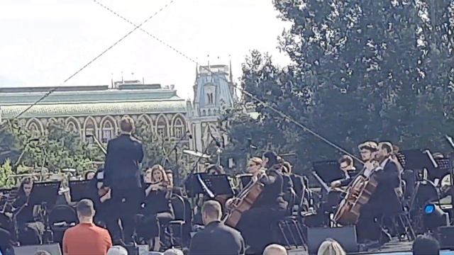 197) День семьи, любви и верности в Царицыно // 08.07.2023 смотреть онлайн