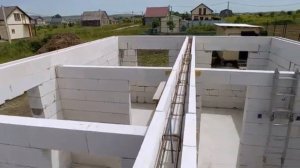 50 квадратов счастья: армопояс в несъёмную опалубку своими руками...