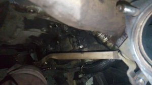 Ремонт трубки подачи масла на турбину пежо 308,  ситроен, EP6  1.6 TURBO