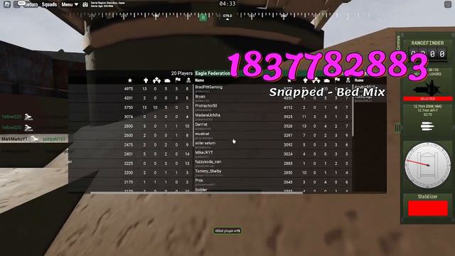 8+ Snapped Roblox Song IDs/Codes смотреть онлайн