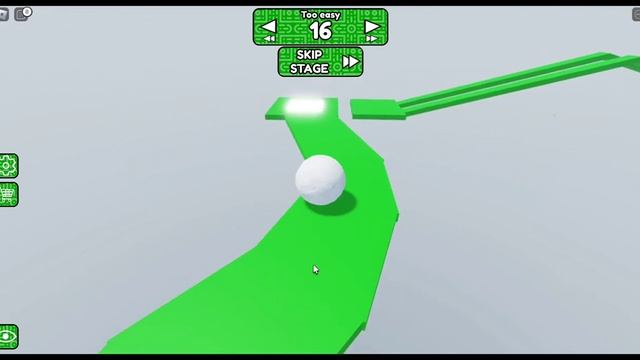 ROBLOX Obby But You're A Ball (From The Creators Of Slap Battles) смотреть онлайн