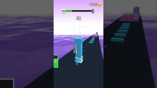 Stack Colors - LVL 421-430 - Gameplay Walkthrough смотреть онлайн