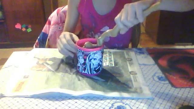 Видеоурок "Как сделать завивку волос кукле мх?ЧАСТЬ 2. смотреть онлайн