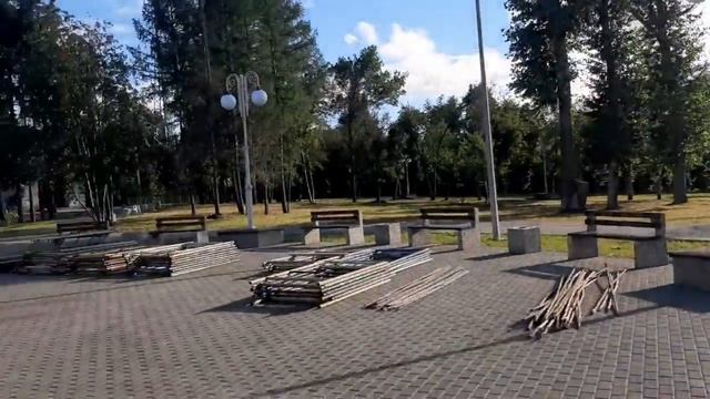 Нагорный парк, г. Барнаул смотреть онлайн