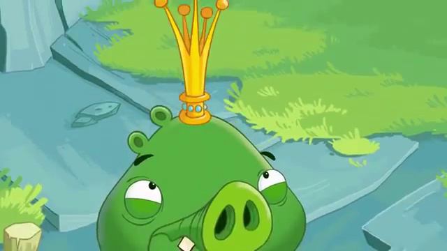 Angry Birds join Freddie For A Day! смотреть онлайн