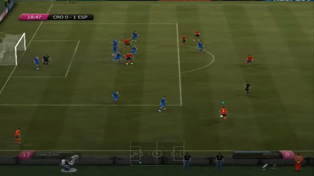 Fifa 12 - Uefa Euro 2012 Spain Playthrough P5 смотреть онлайн