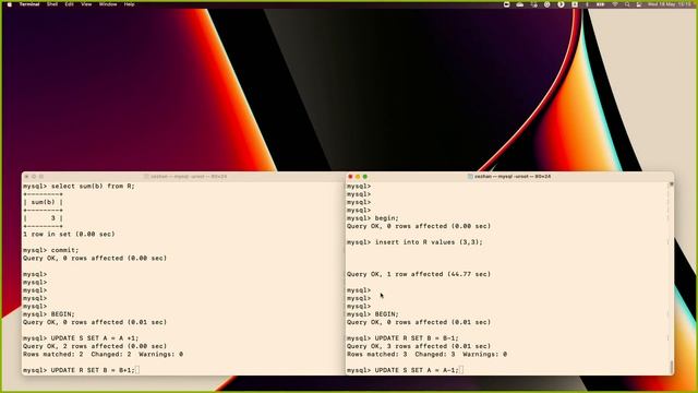 Lecture 22. Isolation beyond Locking. (Data Modelling and Databases 2022) смотреть онлайн