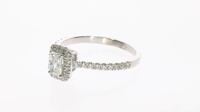 Diamond Engagement Ring "Emerald Camelia" by YB Soul Jewelry Company 💎 RE00201-1 смотреть онлайн