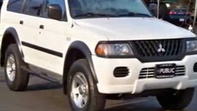 Mitsubishi Montero Sport ES SUV смотреть онлайн