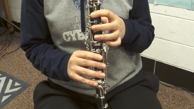 Bb Blues Scale - Clarinet смотреть онлайн