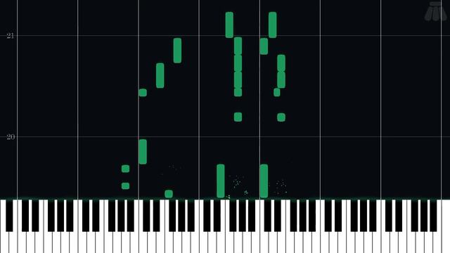 Ground Theme - Super Mario Bros. 3 - Easy Piano Tutorial смотреть онлайн