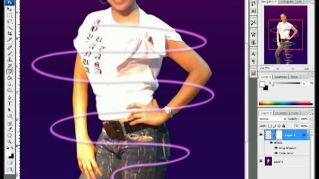 adobe photoshop cs3 glow effect joaquin смотреть онлайн