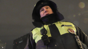 Хотели выявить у нас, а выявилось у них. 1 ОСБ ДПС ГИБДД. Арбатская площадь.