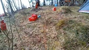 Зарядка аккумулятора от бензогенератора.