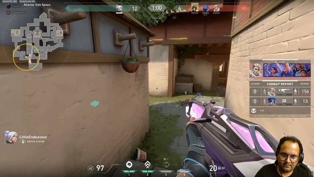 Streaming till i reach Plat 2 Valorant. смотреть онлайн