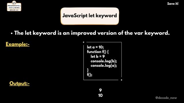 JavaScript Series #2 | Variables in Javascript смотреть онлайн