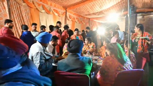 JAGGO CEREMONY PARWINDER KAUR WEDS VARINDER SINGH смотреть онлайн
