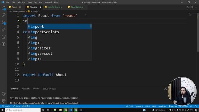 useContext hook: Using React Context API | Complete React Course in Hindi #58 смотреть онлайн