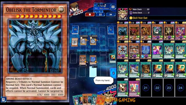 3 Egyptian Gods - Sangenshin OTK [Yu Gi Oh !! Duel Links] смотреть онлайн