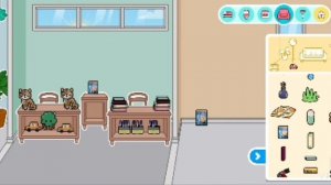 бесплатная версия торгового центра/Toca Boca/обустройство /Mini Toca/