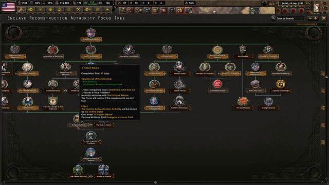 ❤️ AMERICA IS BACK! ❤️ Hearts of Iron 4 - Old World Blues: Enclave Reborn (Democratic) #3 смотреть онлайн