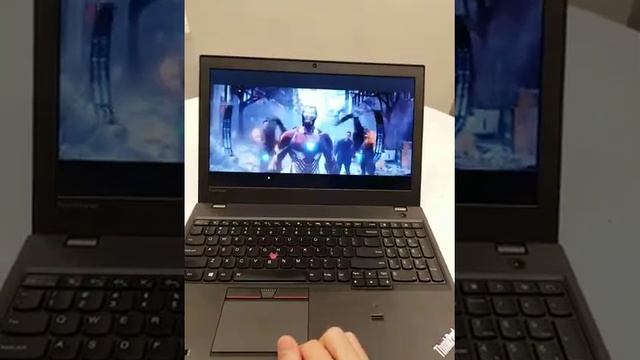15.6" Lenovo T550, i5-5300U, 8G Ram, 240G SSD смотреть онлайн