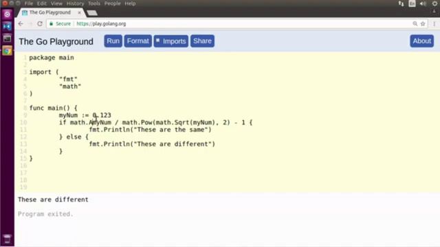 Go: Control Flow: If and Switch Statements смотреть онлайн
