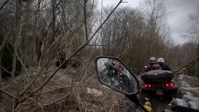 В Первоапрельской грязи на Багги КТА К7, Stels Guepard, Русской механике и каком-то пит-байке смотреть онлайн
