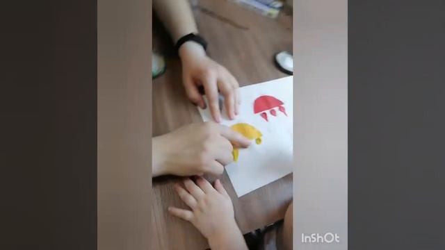 Аппликация "Медузы" смотреть онлайн