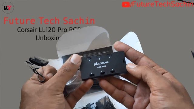 Corsair LL120 Pro RGB Cabinet Fans Unboxing || Corsair LL120 Installing || Future Tech Sachin смотреть онлайн